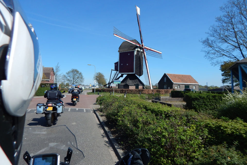 Motorrijbewijspoint Vleuten motorrijlesplan